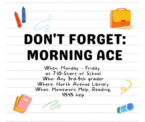 Morning ACE English
